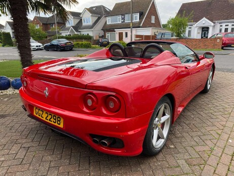 Ferrari 360 3.6 Spider 2dr 37