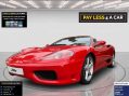 Ferrari 360 3.6 Spider 2dr 6