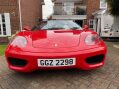 Ferrari 360 3.6 Spider 2dr 16