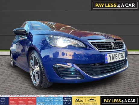 Peugeot 308 2.0 BlueHDi GT EAT Euro 6 (s/s) 5dr 1