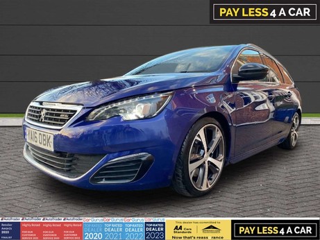 Peugeot 308 2.0 BlueHDi GT EAT Euro 6 (s/s) 5dr 2