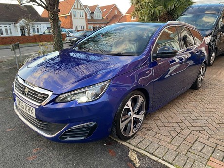 Peugeot 308 2.0 BlueHDi GT EAT Euro 6 (s/s) 5dr 14