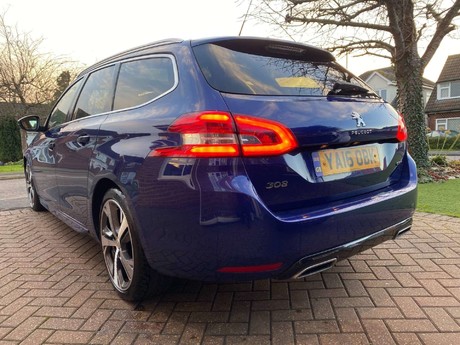 Peugeot 308 2.0 BlueHDi GT EAT Euro 6 (s/s) 5dr 28