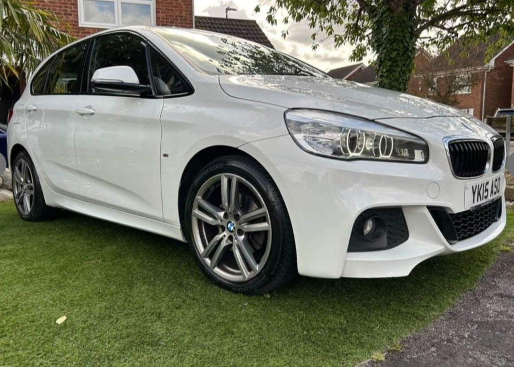 Used 2015 BMW 2 Series 2.0 218D M Sport Auto 5dr for sale ...