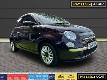 Fiat 500 1.2 500 Lounge Semi-Auto 3dr