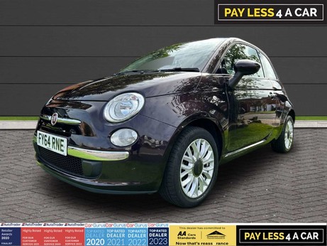 Fiat 500 1.2 500 Lounge Semi-Auto 3dr 2