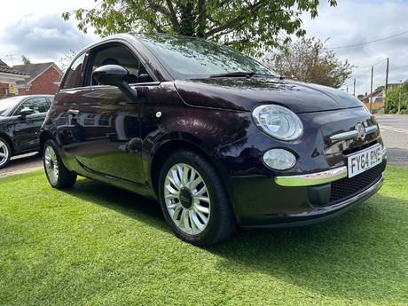 Fiat 500 1.2 500 Lounge Semi-Auto 3dr 5