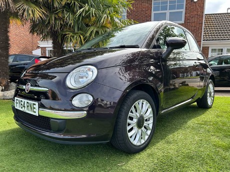 Fiat 500 1.2 500 Lounge Semi-Auto 3dr 6