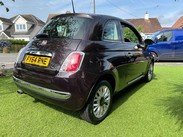 Fiat 500 1.2 500 Lounge Semi-Auto 3dr 7