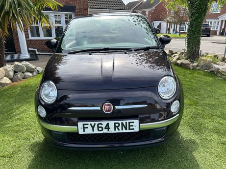 Fiat 500 1.2 500 Lounge Semi-Auto 3dr 12