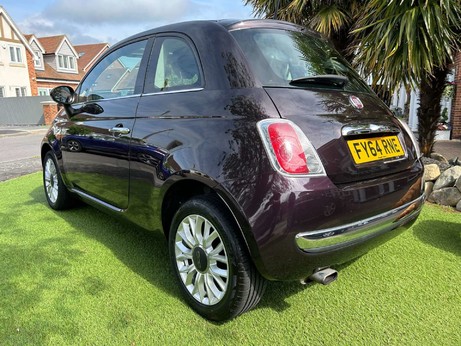 Fiat 500 1.2 500 Lounge Semi-Auto 3dr 18