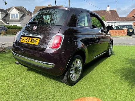 Fiat 500 1.2 500 Lounge Semi-Auto 3dr 24