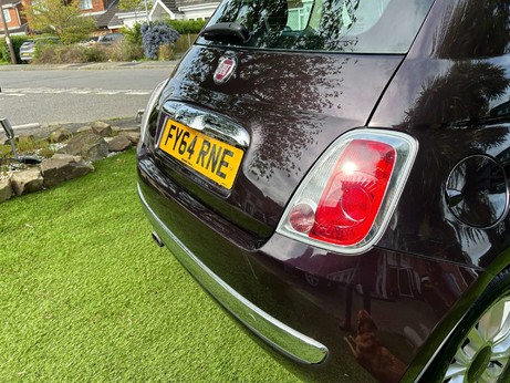 Fiat 500 1.2 500 Lounge Semi-Auto 3dr 29