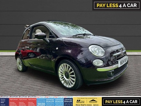 Fiat 500 0.9 500c Lounge TwinAir 2dr 1