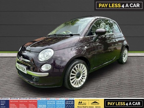 Fiat 500 0.9 500c Lounge TwinAir 2dr 2