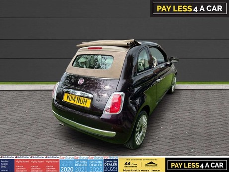 Fiat 500 0.9 500c Lounge TwinAir 2dr 3