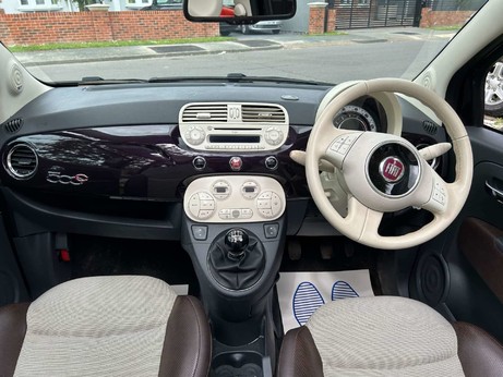 Fiat 500 0.9 500c Lounge TwinAir 2dr 4