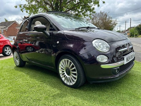 Fiat 500 0.9 500c Lounge TwinAir 2dr 5