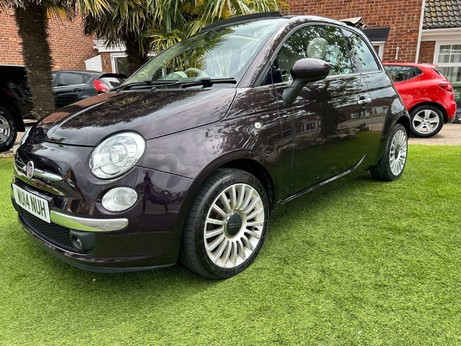 Fiat 500 0.9 500c Lounge TwinAir 2dr 6