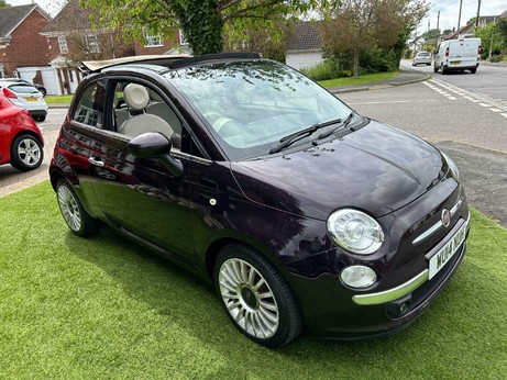 Fiat 500 0.9 500c Lounge TwinAir 2dr 9