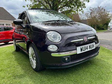 Fiat 500 0.9 500c Lounge TwinAir 2dr 11