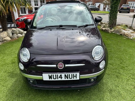 Fiat 500 0.9 500c Lounge TwinAir 2dr 12