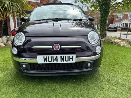 Fiat 500 0.9 500c Lounge TwinAir 2dr 14