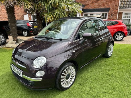 Fiat 500 0.9 500c Lounge TwinAir 2dr 16