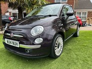 Fiat 500 0.9 500c Lounge TwinAir 2dr 18