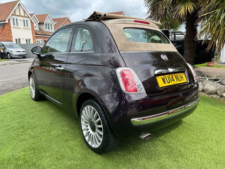 Fiat 500 0.9 500c Lounge TwinAir 2dr 20