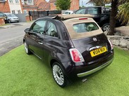 Fiat 500 0.9 500c Lounge TwinAir 2dr 22