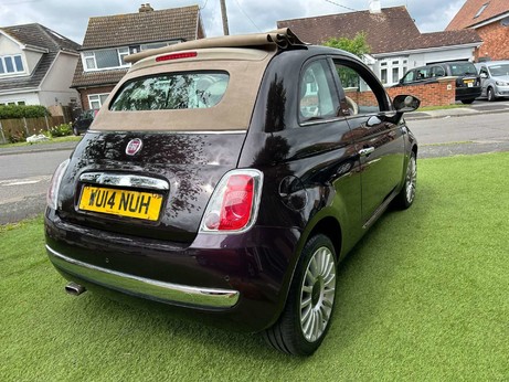 Fiat 500 0.9 500c Lounge TwinAir 2dr 26