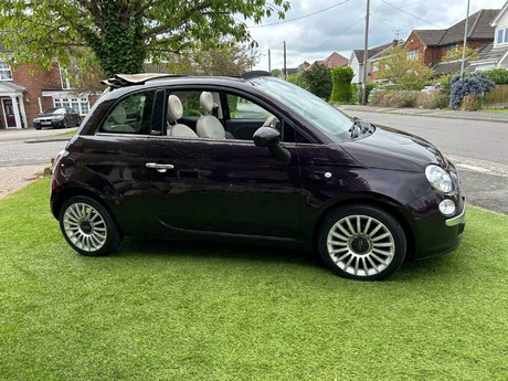 Fiat 500 0.9 500c Lounge TwinAir 2dr 27