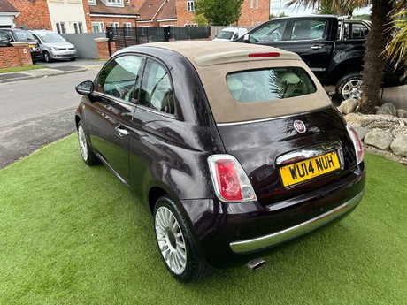 Fiat 500 0.9 500c Lounge TwinAir 2dr 63