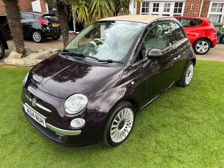 Fiat 500 0.9 500c Lounge TwinAir 2dr 64