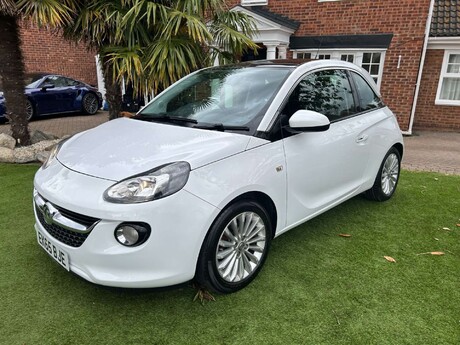 Vauxhall Adam 1.2 Adam Glam 3dr 18