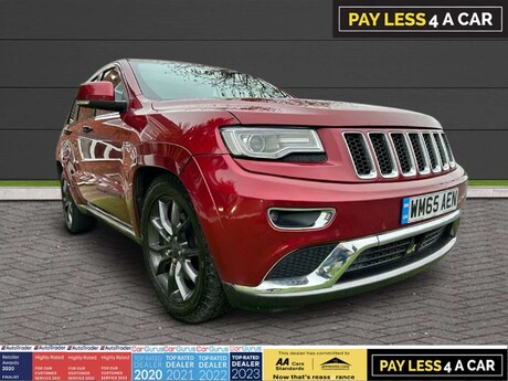 Jeep Grand Cherokee 3.0 Grand Cherokee Summit CRD Auto 4WD 5dr 1