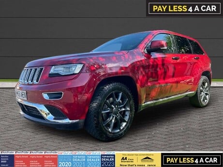 Jeep Grand Cherokee 3.0 Grand Cherokee Summit CRD Auto 4WD 5dr 2