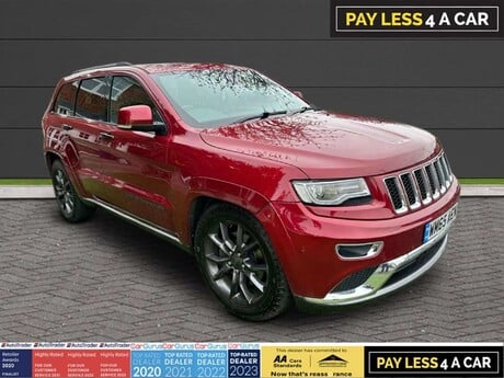 Jeep Grand Cherokee 3.0 Grand Cherokee Summit CRD Auto 4WD 5dr 4