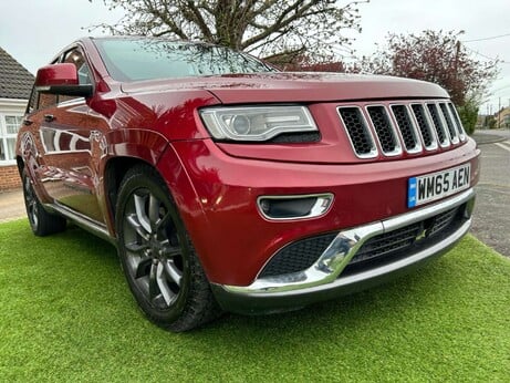 Jeep Grand Cherokee 3.0 Grand Cherokee Summit CRD Auto 4WD 5dr 5