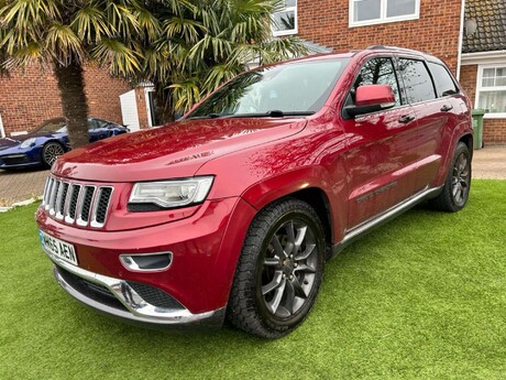 Jeep Grand Cherokee 3.0 Grand Cherokee Summit CRD Auto 4WD 5dr 31