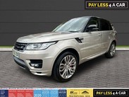 Land Rover Range Rover Sport 3.0 Range Rover Sport Autobiography Dynamic SDV6 Auto 4WD 5dr 2