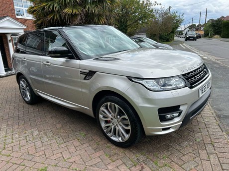 Land Rover Range Rover Sport 3.0 Range Rover Sport Autobiography Dynamic SDV6 Auto 4WD 5dr 8