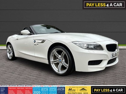 BMW Z4 2.0 Z4 sDrive 20i M Sport 2dr