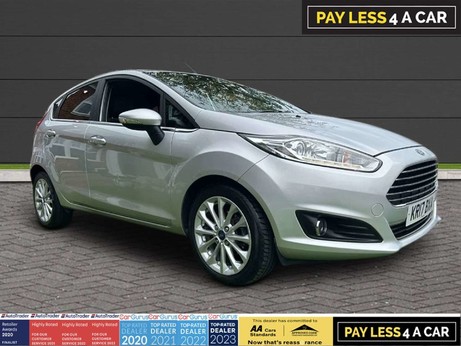 Ford Fiesta 1.0 Fiesta Titanium X Auto 5dr 1