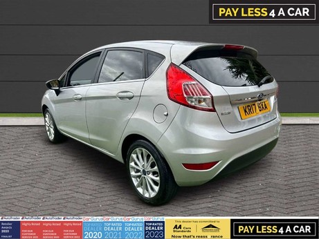 Ford Fiesta 1.0 Fiesta Titanium X Auto 5dr 2