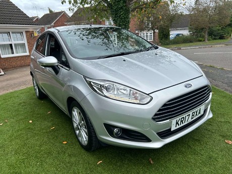 Ford Fiesta 1.0 Fiesta Titanium X Auto 5dr 19