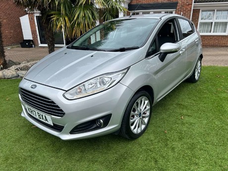 Ford Fiesta 1.0 Fiesta Titanium X Auto 5dr 24