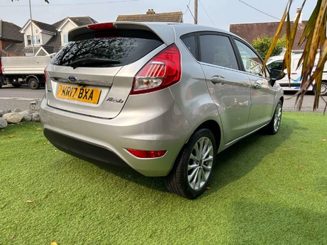 Ford Fiesta 1.0 Fiesta Titanium X Auto 5dr 48