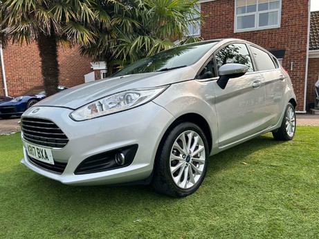 Ford Fiesta 1.0 Fiesta Titanium X Auto 5dr 55